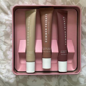 LIMITED EDITION! Summer Fridays Lip Butter Trio